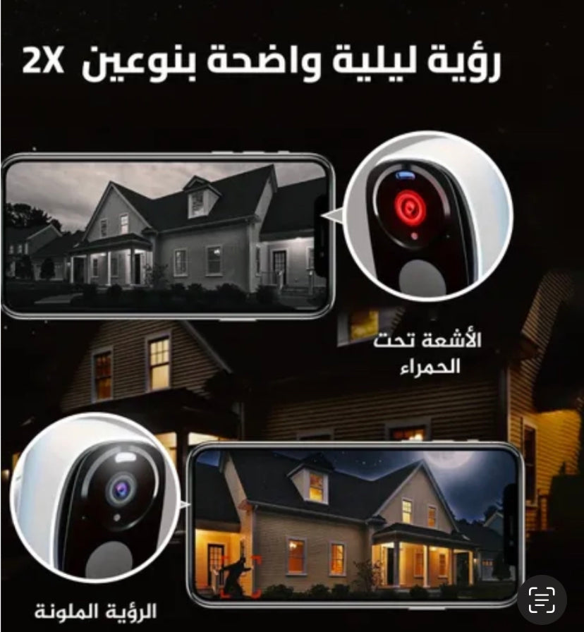 📹 اصغر كاميرة مراقبة ( 4 جي ) المخفية خطيرة جدا