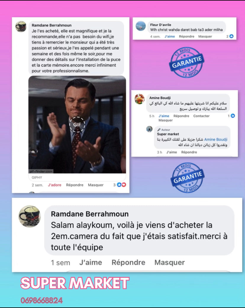 🔴 كامرة مراقبة على شكل المصباح الاصلية 100% خطيرة جدا 😱