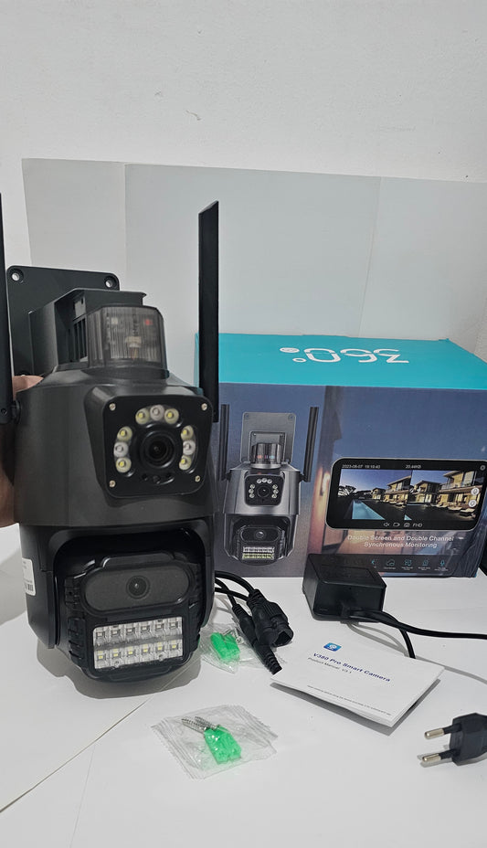 الكاميرا المخيفة 👻 لي تقضي على السارق 🚨