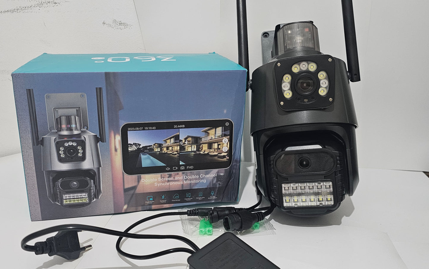 الكاميرا المخيفة 👻 لي تقضي على السارق 🚨