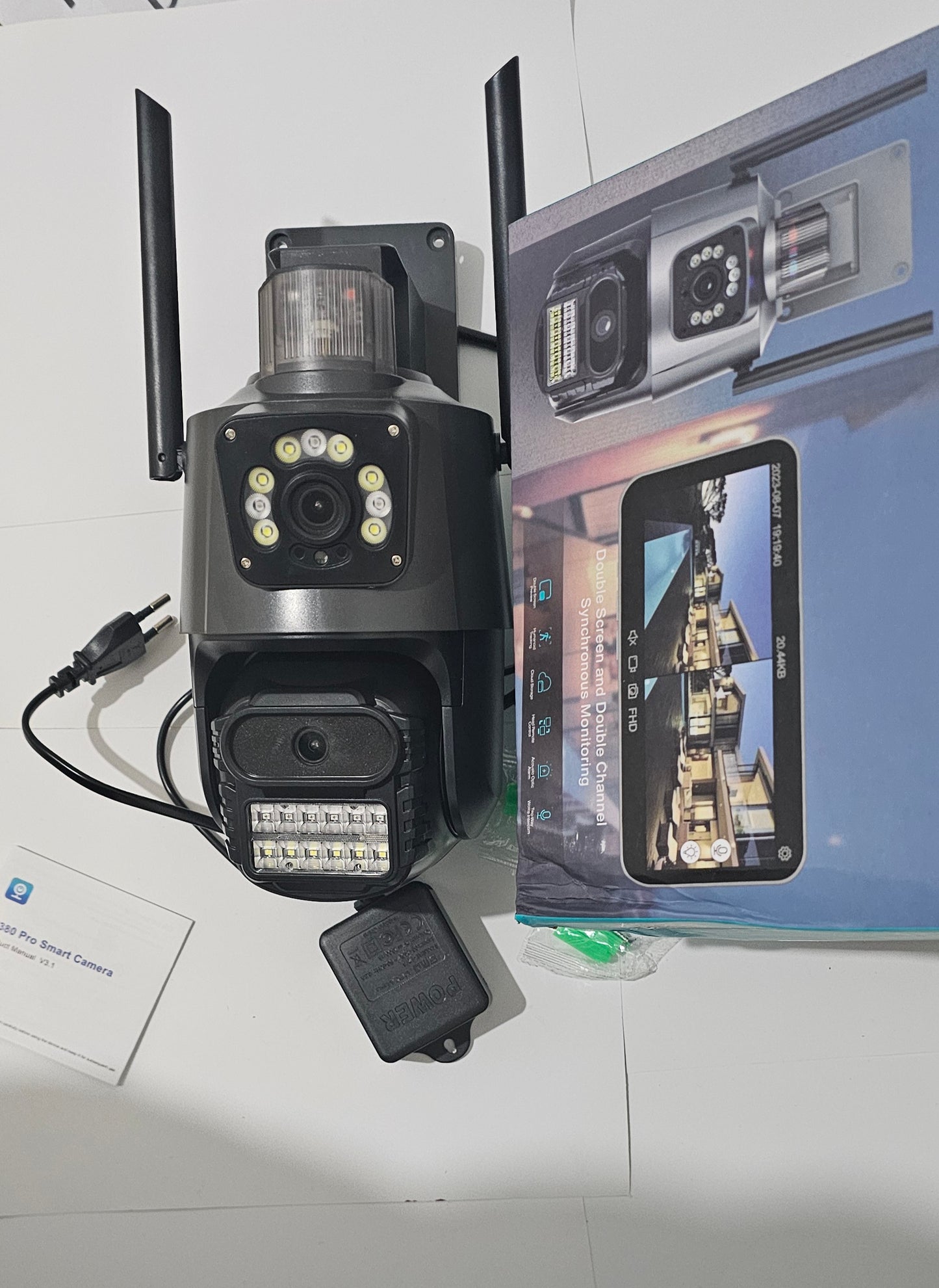 الكاميرا المخيفة 👻 لي تقضي على السارق 🚨