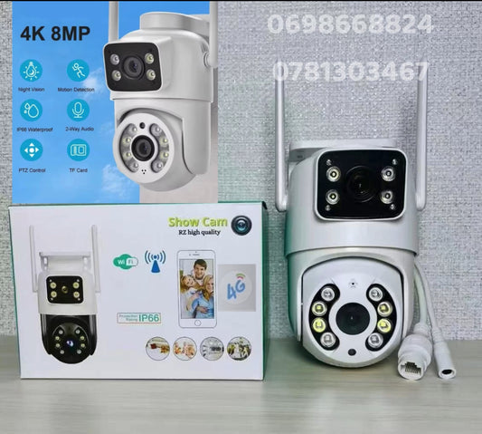 زوج كاميرات 👀 في لومبا واحدة و تمشي بلا ويفي 🛜