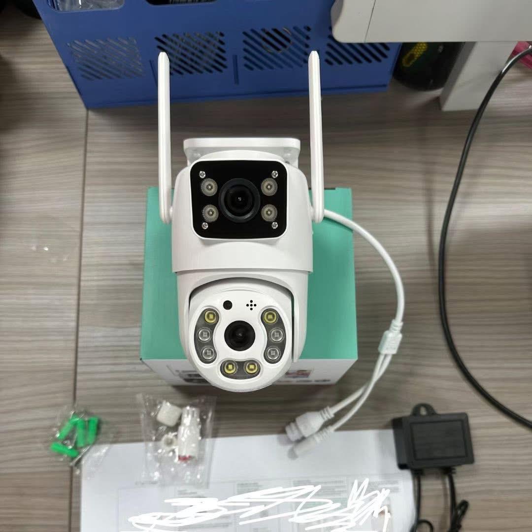 زوج كاميرات 👀 في لومبا واحدة و تمشي بلا ويفي 🛜