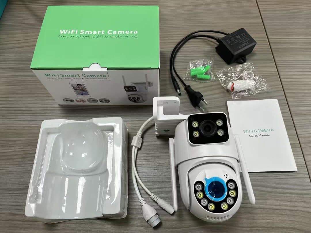 زوج كاميرات 👀 في لومبا واحدة و تمشي بلا ويفي 🛜