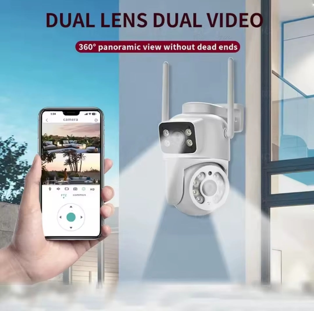 زوج كاميرات 👀 في لومبا واحدة و تمشي بلا ويفي 🛜