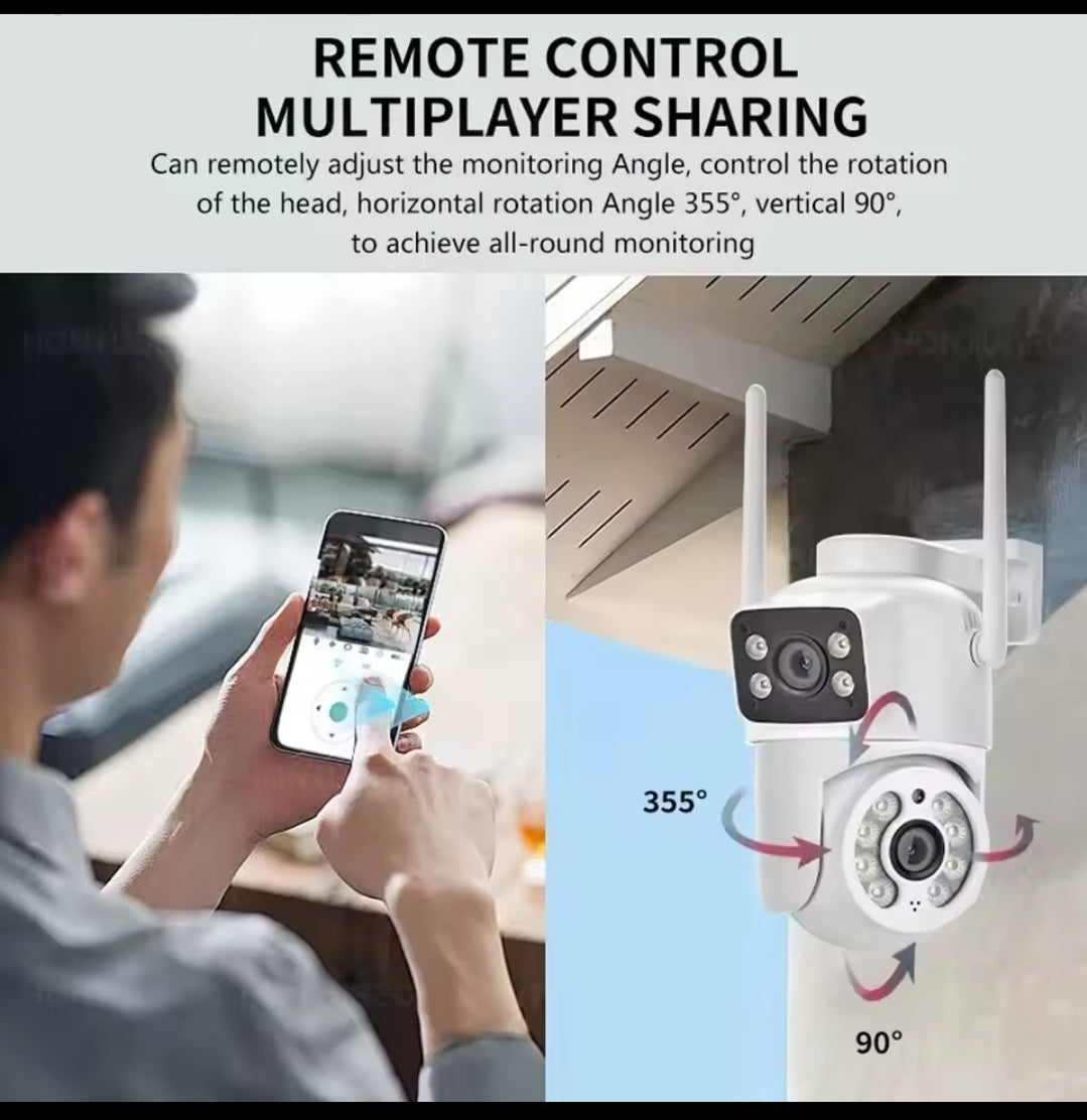 زوج كاميرات 👀 في لومبا واحدة و تمشي بلا ويفي 🛜