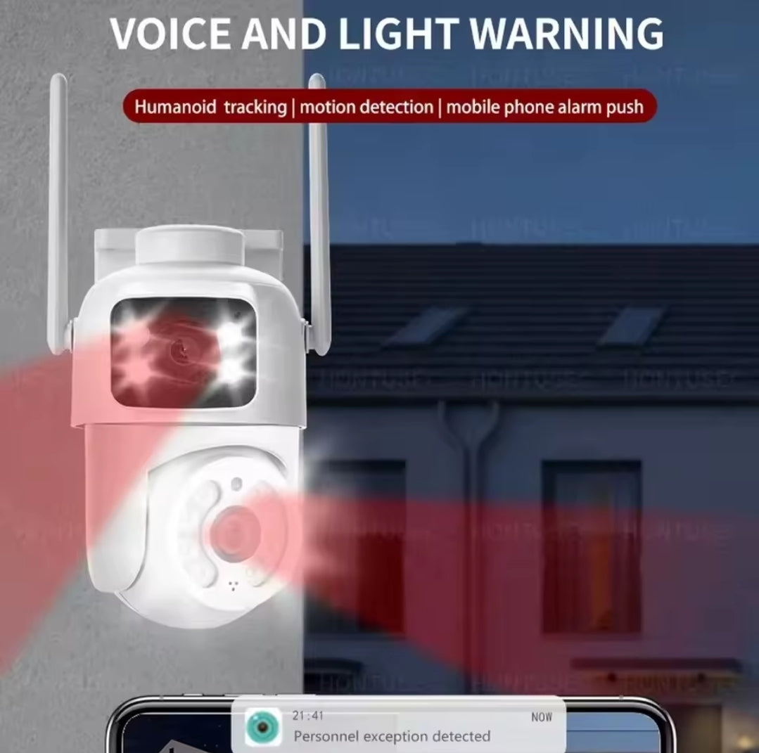 زوج كاميرات 👀 في لومبا واحدة و تمشي بلا ويفي 🛜