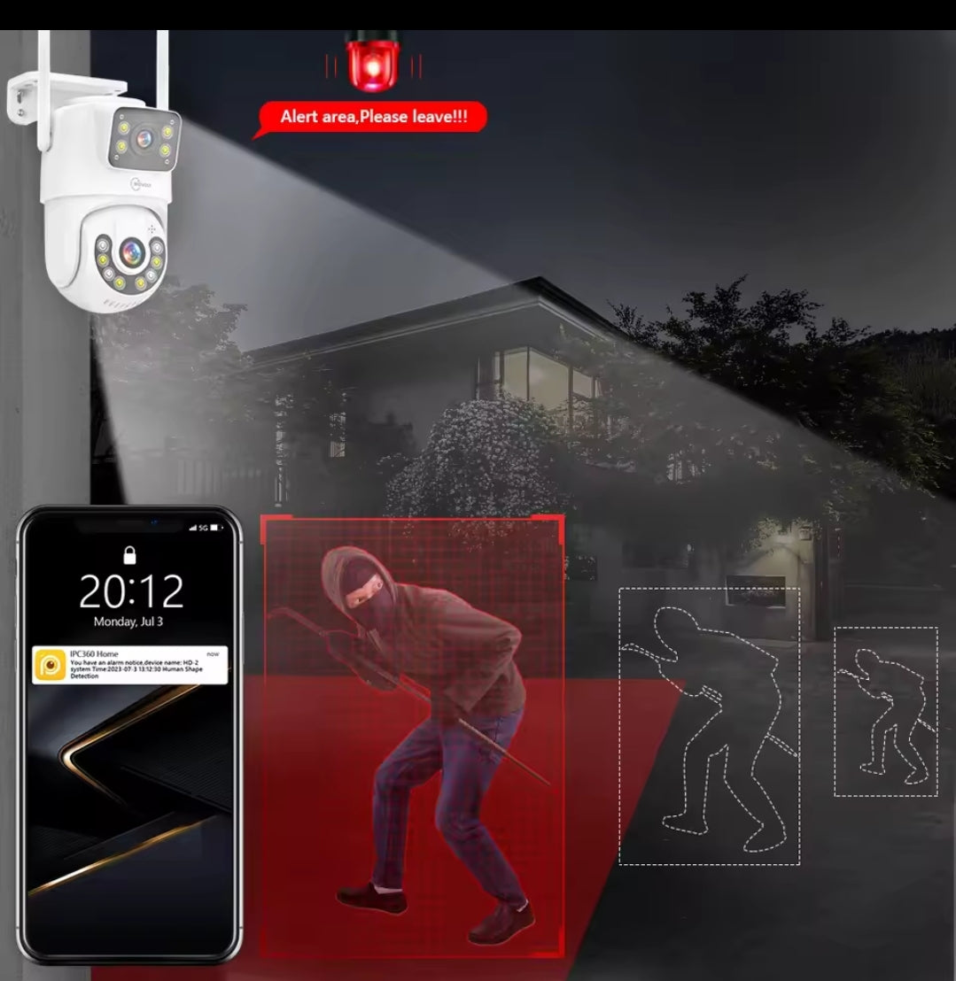 زوج كاميرات 👀 في لومبا واحدة و تمشي بلا ويفي 🛜