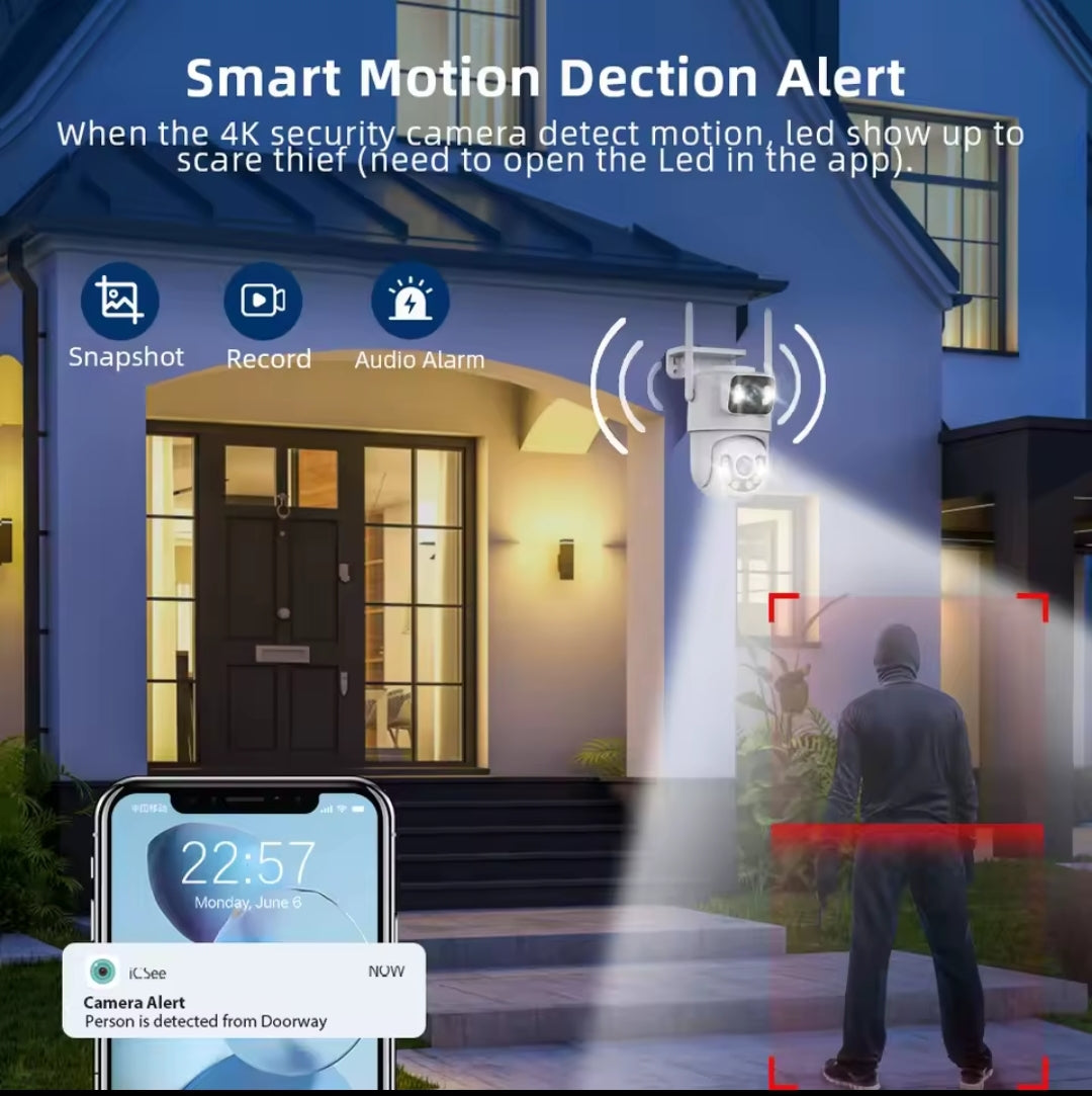 زوج كاميرات 👀 في لومبا واحدة و تمشي بلا ويفي 🛜