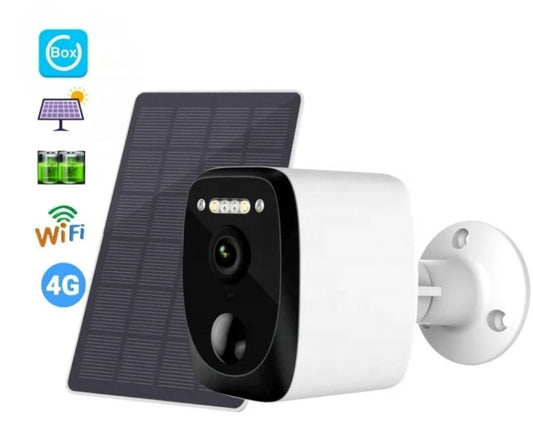 كاميرا 4G بالطاقة الشمسية تمشي بلا ويفي بلا تريستي 🔌
