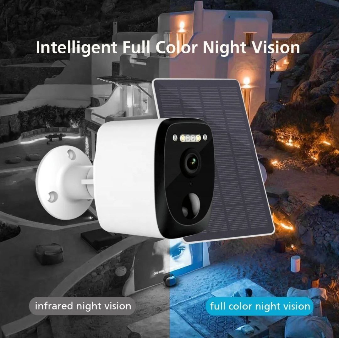 كاميرا 4G بالطاقة الشمسية تمشي بلا ويفي بلا تريستي 🔌